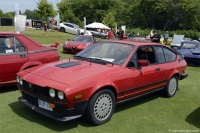 1985 Alfa Romeo GTV6.  Chassis number ZARAA669XF1007122